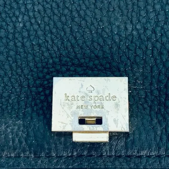 Kate Spade New York Black Jamie Crossbody Purse - Picture 11 of 12